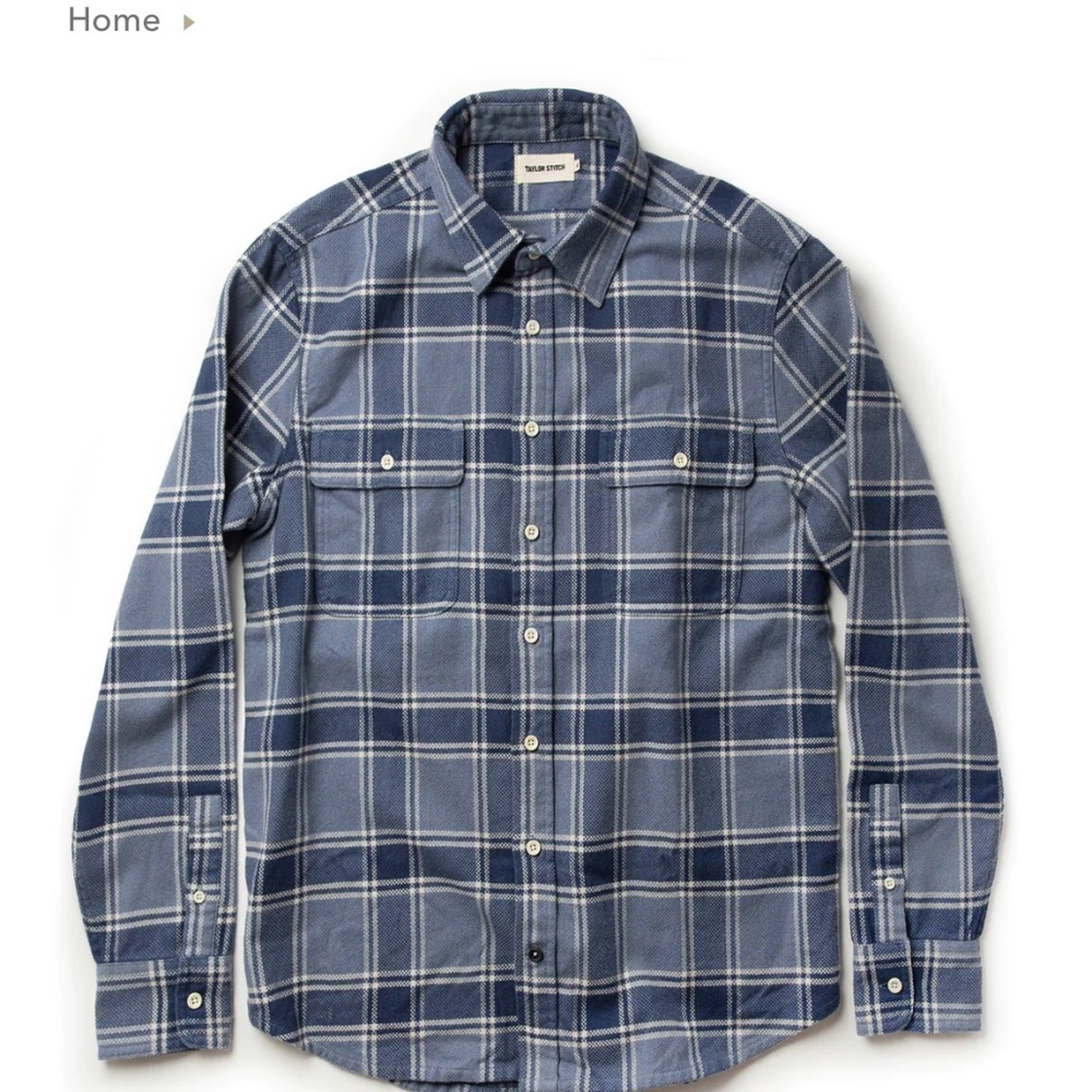 Taylor Stitch Ledger flannel
